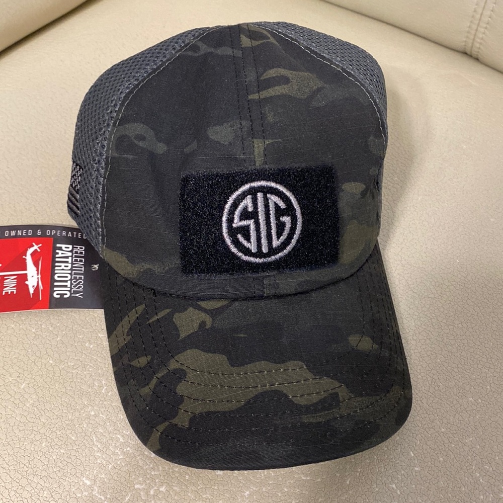 Hat Relentlessly Patriotic Nine Line